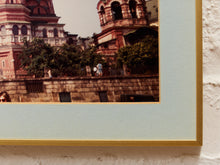Load image into Gallery viewer, Framed Color Photograph Of Saint Basils Cathedral
