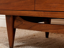 Load image into Gallery viewer, Kent Coffey Mid Century Walnut Dresser
