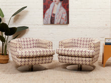 Load image into Gallery viewer, Geometric Club Chair as Found
