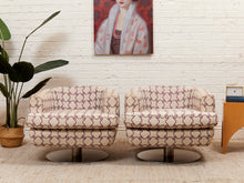 Load image into Gallery viewer, Geometric Club Chair as Found
