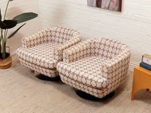 Load image into Gallery viewer, Geometric Club Chair as Found
