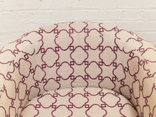 Load image into Gallery viewer, Geometric Club Chair as Found

