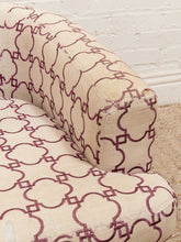 Load image into Gallery viewer, Geometric Club Chair as Found
