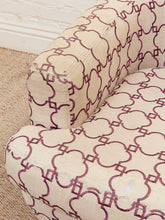 Load image into Gallery viewer, Geometric Club Chair as Found
