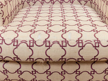 Load image into Gallery viewer, Geometric Club Chair as Found

