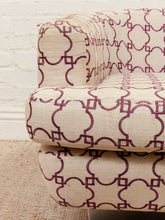 Load image into Gallery viewer, Geometric Club Chair as Found
