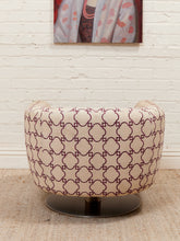 Load image into Gallery viewer, Geometric Club Chair as Found
