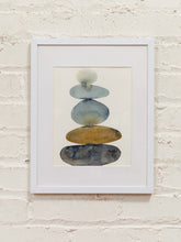 Load image into Gallery viewer, Watercolor Shades Organic Form Original by Elizabeth Marz
