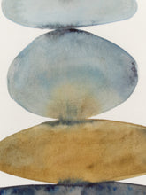 Load image into Gallery viewer, Watercolor Shades Organic Form Original by Elizabeth Marz
