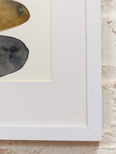 Load image into Gallery viewer, Watercolor Shades Organic Form Original by Elizabeth Marz
