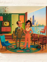 Load image into Gallery viewer, Mid Century PAD Art
