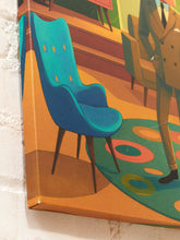 Load image into Gallery viewer, Mid Century PAD Art
