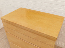 Load image into Gallery viewer, Blonde Highboy Dresser

