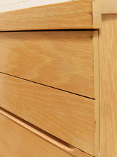 Load image into Gallery viewer, Blonde Highboy Dresser
