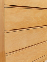 Load image into Gallery viewer, Blonde Highboy Dresser
