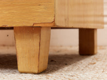 Load image into Gallery viewer, Blonde Highboy Dresser
