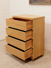 Load image into Gallery viewer, Blonde Highboy Dresser
