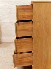 Load image into Gallery viewer, Blonde Highboy Dresser
