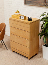Load image into Gallery viewer, Blonde Highboy Dresser
