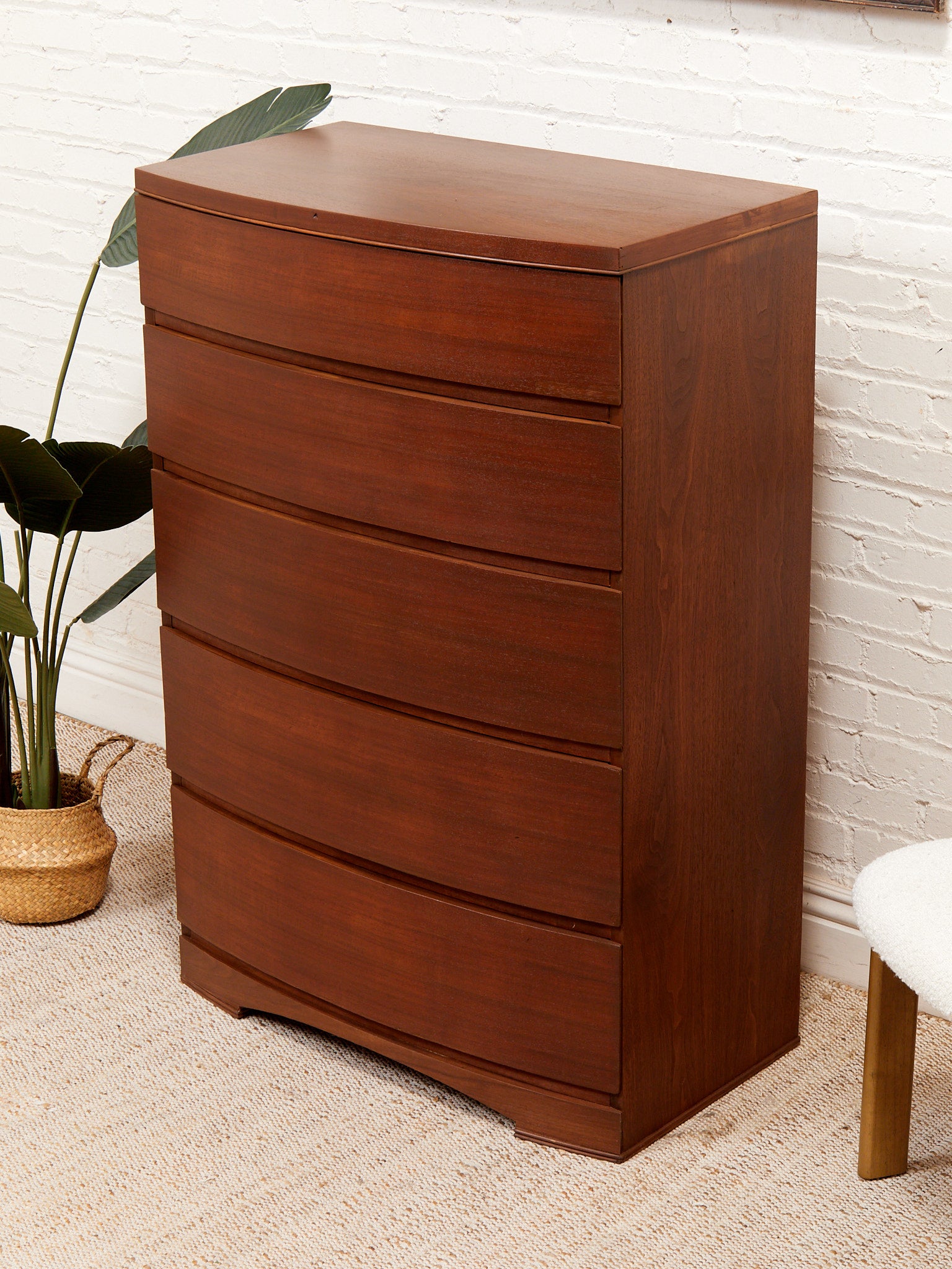 art deco dresser Five Drawer Bowed Front Highboy – Sunbeam Vintage item size:XL inspired dresser Subcategory:Maxi Kraft Blue Cheese Dressing