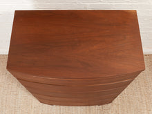 Load image into Gallery viewer, Five Drawer Bowed Front Art Deco Dresser Highboy
