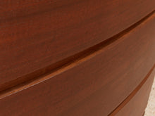 Load image into Gallery viewer, Five Drawer Bowed Front Art Deco Dresser Highboy
