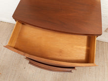 Load image into Gallery viewer, Five Drawer Bowed Front Art Deco Dresser Highboy
