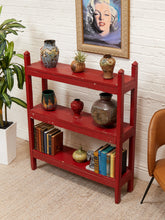 Load image into Gallery viewer, Primitive Rustic Spanish Revival Shelf
