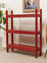 Load image into Gallery viewer, Primitive Rustic Spanish Revival Shelf
