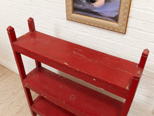 Load image into Gallery viewer, Primitive Rustic Spanish Revival Shelf
