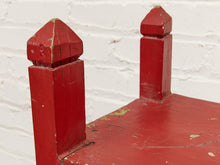 Load image into Gallery viewer, Primitive Rustic Spanish Revival Shelf
