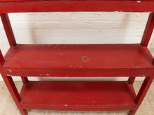 Load image into Gallery viewer, Primitive Rustic Spanish Revival Shelf
