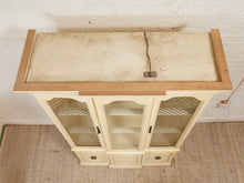 Load image into Gallery viewer, Vintage Pie Safe Hutch
