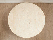 Load image into Gallery viewer, Travertine Round Table
