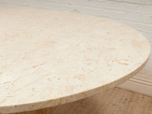 Load image into Gallery viewer, Travertine Round Table
