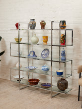 Load image into Gallery viewer, Chrome 70’s Style Shelf
