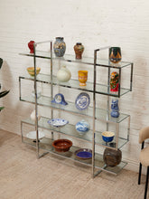 Load image into Gallery viewer, Chrome 70’s Style Shelf
