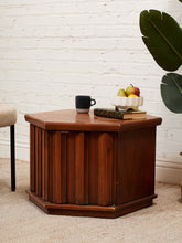 Load image into Gallery viewer, Vintage Wood End Cabinet
