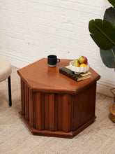 Load image into Gallery viewer, Vintage Wood End Cabinet
