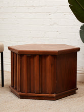 Load image into Gallery viewer, Vintage Wood End Cabinet
