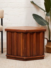 Load image into Gallery viewer, Vintage Wood End Cabinet
