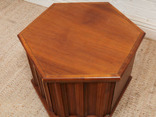 Load image into Gallery viewer, Vintage Wood End Cabinet
