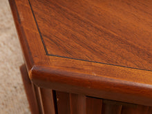 Load image into Gallery viewer, Vintage Wood End Cabinet
