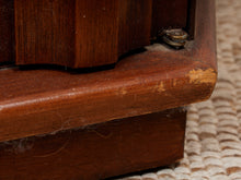 Load image into Gallery viewer, Vintage Wood End Cabinet
