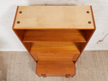 Load image into Gallery viewer, Teak Vintage Mid Century Tall Shelf
