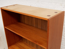 Load image into Gallery viewer, Teak Vintage Mid Century Tall Shelf
