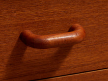 Load image into Gallery viewer, Teak Vintage Mid Century Tall Shelf
