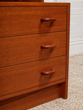 Load image into Gallery viewer, Teak Vintage Mid Century Tall Shelf
