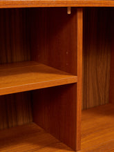 Load image into Gallery viewer, Teak Vintage Mid Century Tall Shelf
