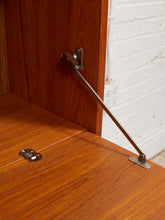 Load image into Gallery viewer, Teak Vintage Mid Century Tall Shelf
